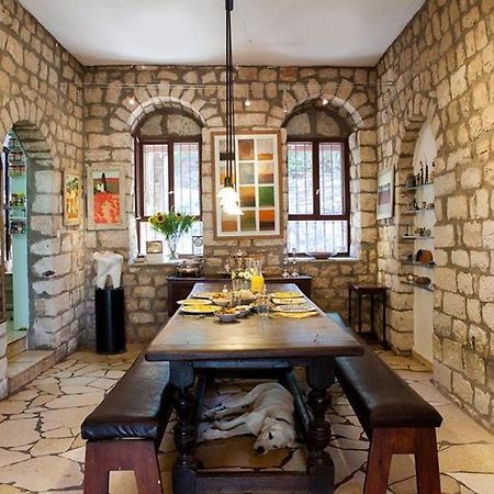 Vila Galilee Magic Mansion Roš Pina Exteriér fotografie