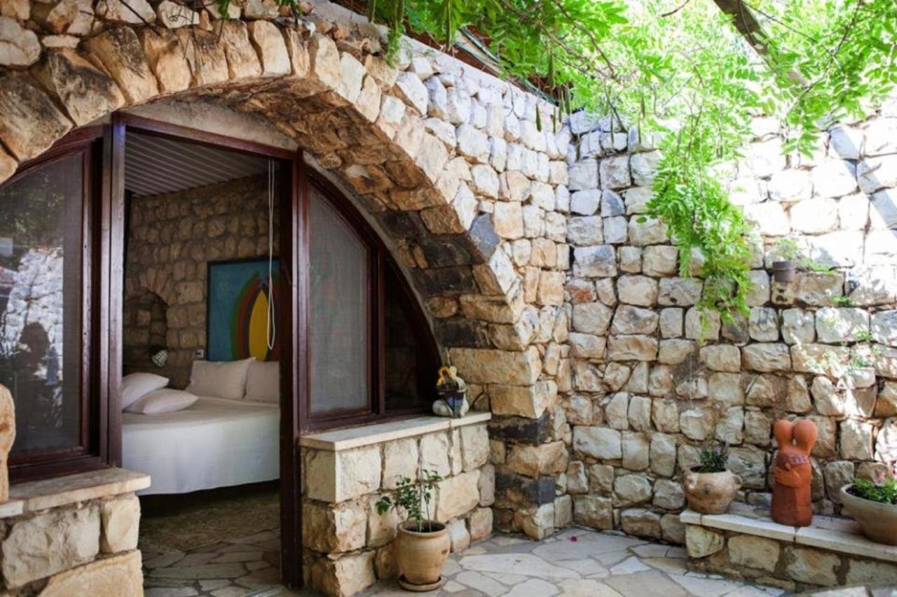 Vila Galilee Magic Mansion Roš Pina Exteriér fotografie