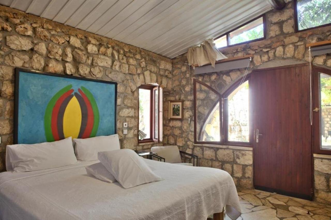 Vila Galilee Magic Mansion Roš Pina Exteriér fotografie