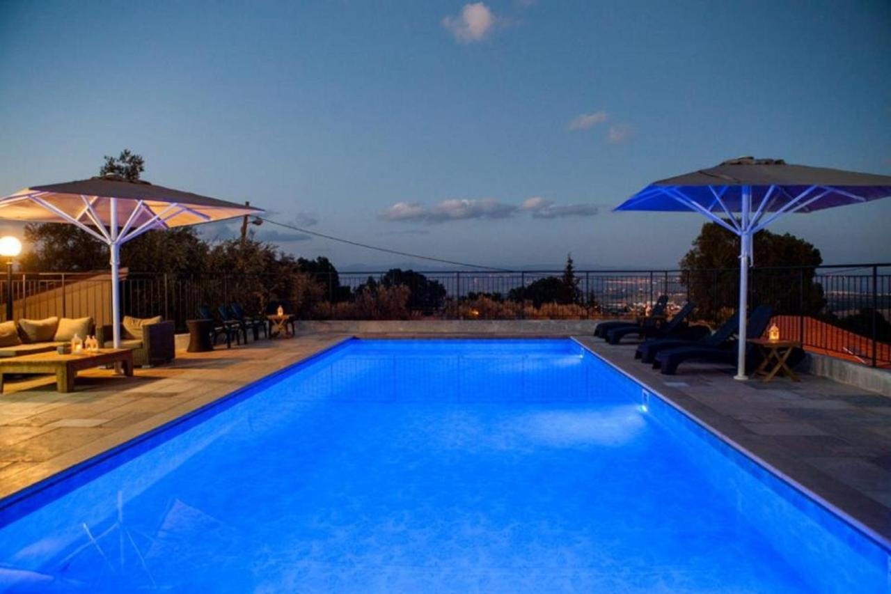 Vila Galilee Magic Mansion Roš Pina Exteriér fotografie