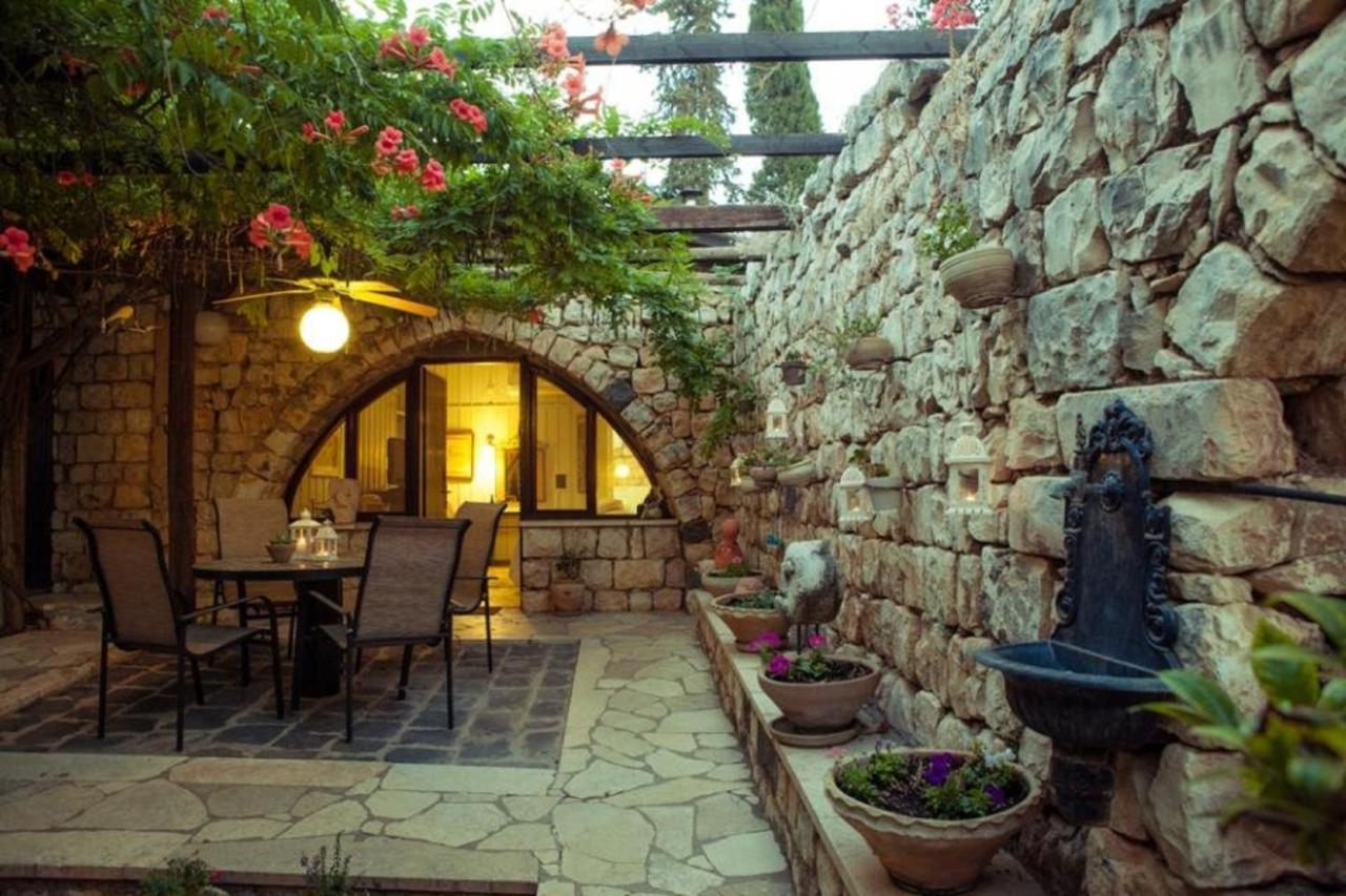 Vila Galilee Magic Mansion Roš Pina Exteriér fotografie