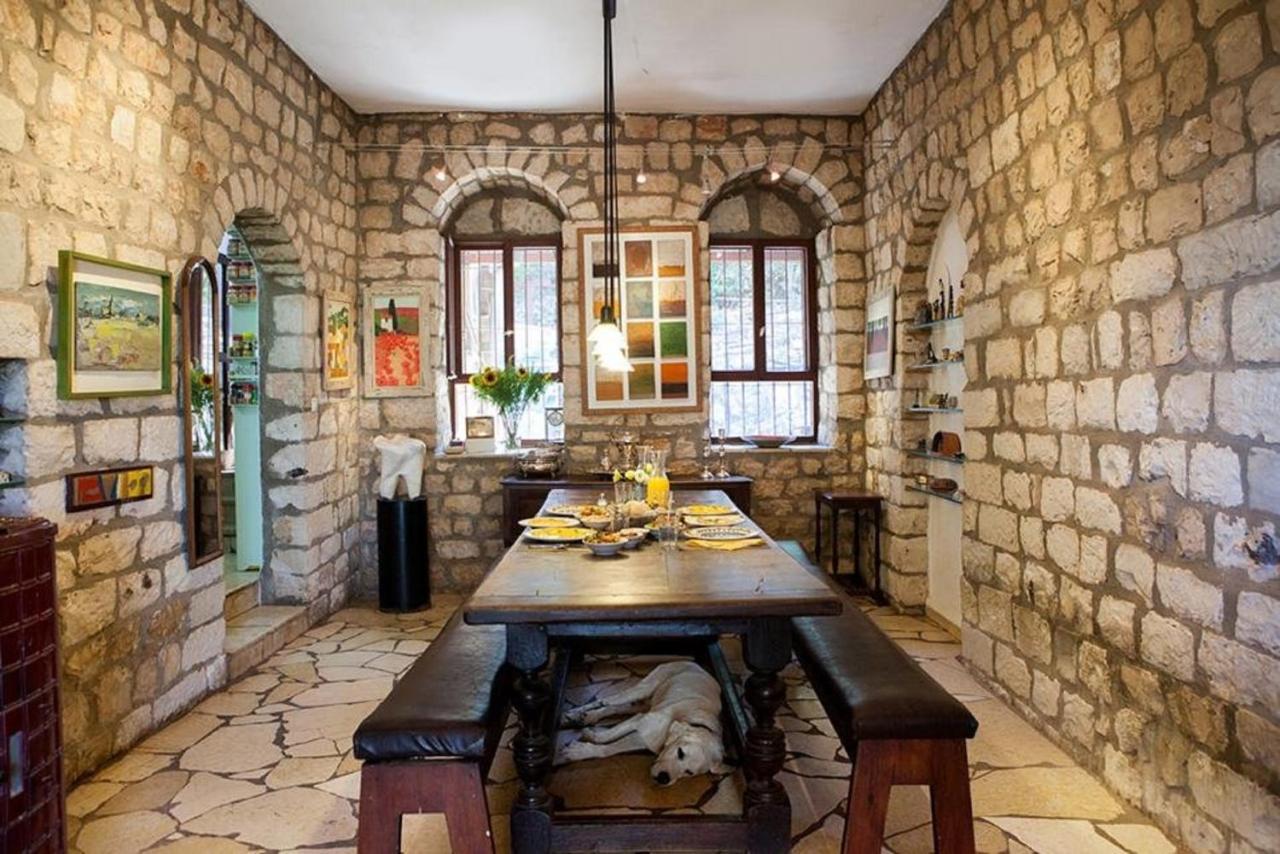 Vila Galilee Magic Mansion Roš Pina Exteriér fotografie