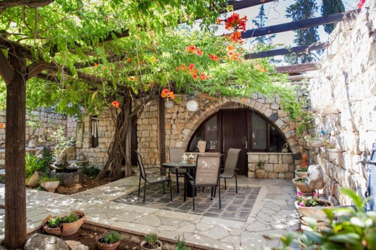 Vila Galilee Magic Mansion Roš Pina Exteriér fotografie